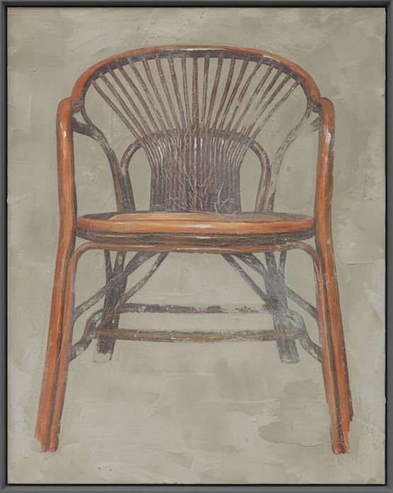 Cane Chair 3 by Yunhan Zheng contemporary artwork Painting