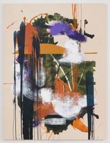 Velvet Head by Elizabeth Neel contemporary artwork painting