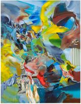 Triumphant Return by Wu Shuang contemporary artwork painting works on paper