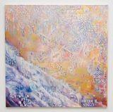 USS Roosevelt Gimbal UFO Still from the Declassified Jan. 2015 Video by Keith Mayerson contemporary artwork painting