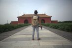 Drill Man by Ju Anqi contemporary artwork Moving Image