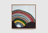 Untitled rainbow by William Monk contemporary artwork painting