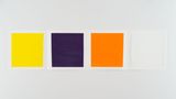 Four by Callum Innes contemporary artwork works on paper