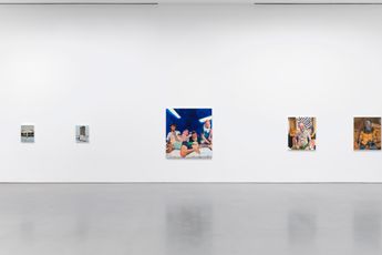 Contemporary art exhibition Liu Xiaodong Host at Lisson Gallery 1037 N. Sycamore Avenue Los Angeles United States