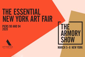 Contemporary art exhibition The Armory Show 2020 at Galerie Christian Lethert New York Germany