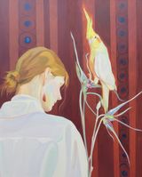 Accomplice by Cong Wenjia contemporary artwork painting