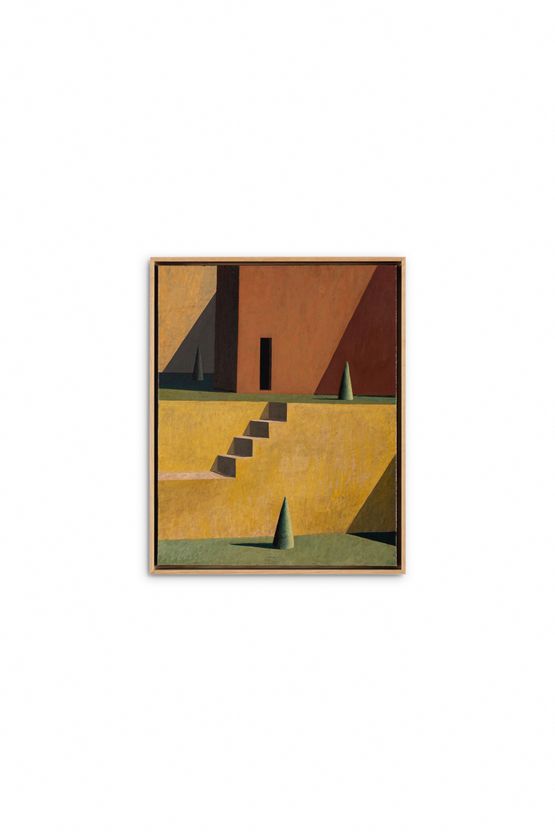 Apracs Petit by Ramon Enrich contemporary artwork Painting
