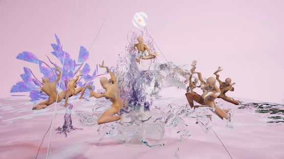 Birth Body Boundary by Elaine Hoey contemporary artwork Moving Image