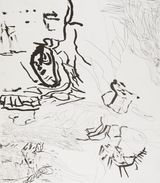 Untitled by Per Kirkeby contemporary artwork print