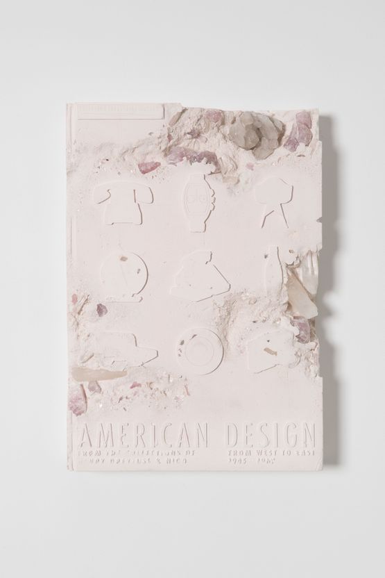 Rose Quartz Eroded American Design Book by Daniel Arsham contemporary artwork Sculpture
