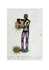 Immeasurable X by Agung Prabowo contemporary artwork print