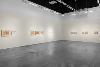 Contemporary art exhibition Chaouki Choukini Drawings at Green Art Gallery Dubai United Arab Emirates