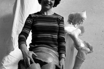 Alina Szapocznikow contemporary artist