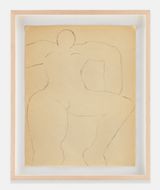 Untitled by Joe Bradley contemporary artwork drawing works on paper