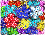 Flowers with Dots by Philip Colbert contemporary artwork painting
