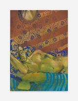 Der Schlafer by Simon Adam Peter contemporary artwork painting