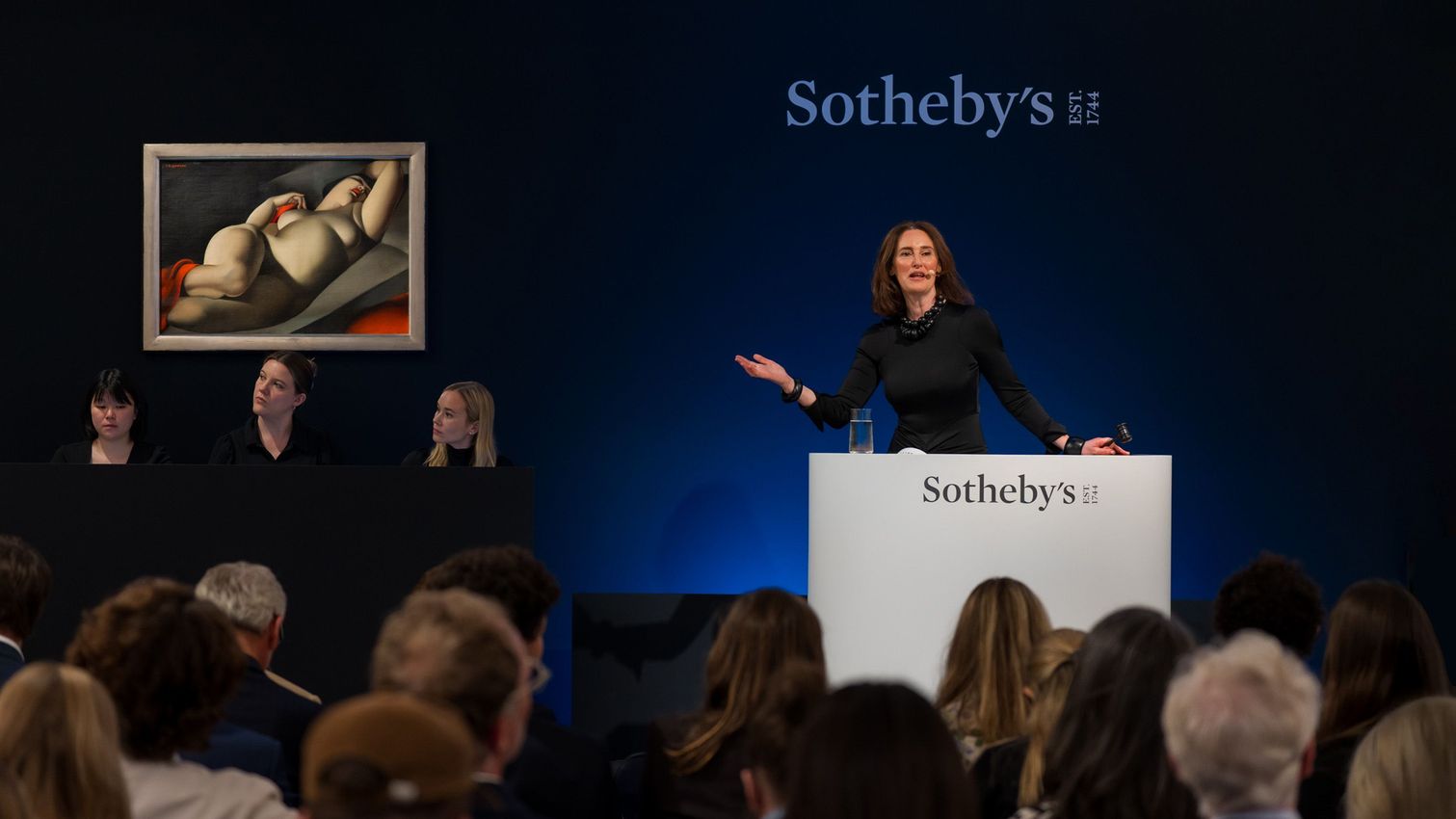 Women Artists Support Sotheby’s London Evening Sale to Bring in £62.5m