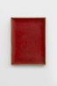 Red Paint Box No. 1 by Wang Guangle contemporary artwork Painting