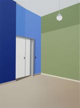 Prellerhaus Dessau by Daniel Rich contemporary artwork painting