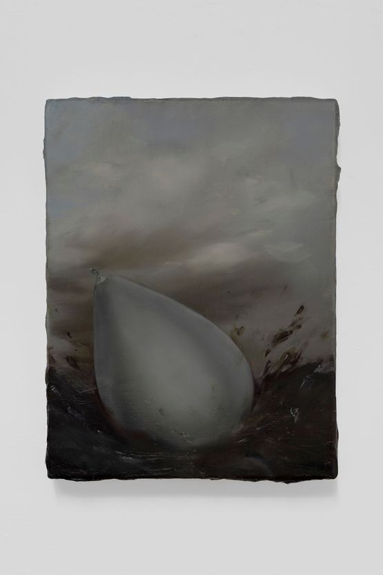 Mud by Jelena Telecki contemporary artwork Painting