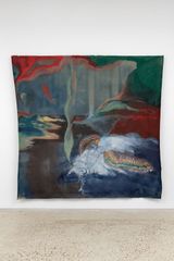 Loreille by Ines Di Folco Jemni contemporary artwork painting