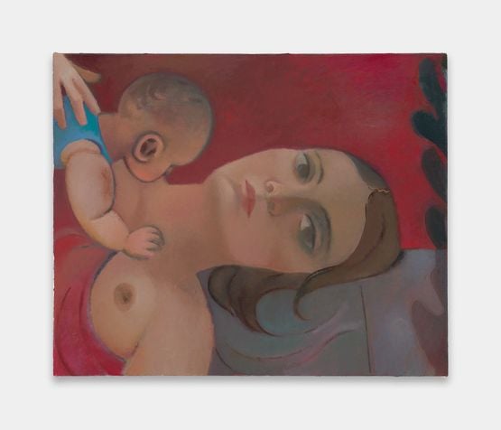 Resigning Mother by Danielle Orchard contemporary artwork Painting