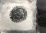Rubbing Planet in Shui-mo Space by Zhang Jianjun contemporary artwork painting