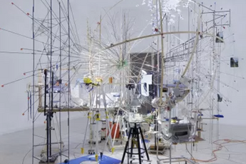 Sarah Sze contemporary artist
