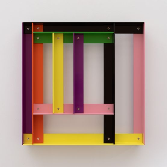 Extended Complex by Liam Gillick contemporary artwork Sculpture
