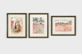 Foret Femme Folie  by Thao Nguyen Phan contemporary artwork print works on paper
