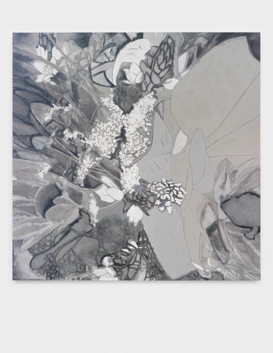 Winter Flowers XLV by Francesco Clemente contemporary artwork Painting