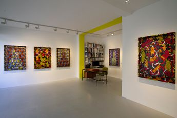 Contemporary art exhibition Alia Ali FLUX at GaleriePeterSillem Frankfurt Germany