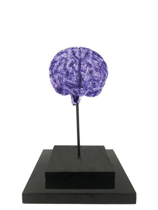 Brain by Suzann Victor contemporary artwork Mixed Media