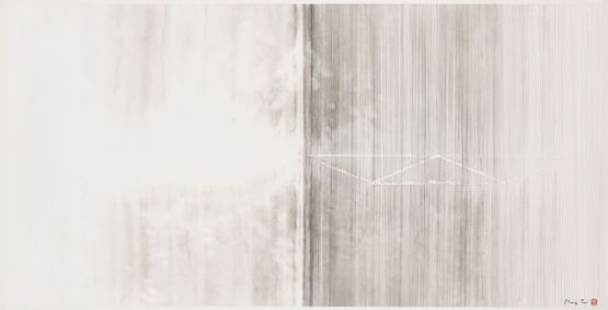Vessel IV by Hung Fai contemporary artwork Painting