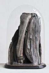 Glassdome Penthesilea II 2015-2016 by Berlinde De Bruyckere contemporary artwork sculpture