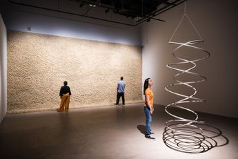Contemporary art exhibition Olafur Eliasson Your Curious Journey at Singapore Art Museum