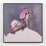 Small Indian Girl the copy of an unknown artist by Michael Muller contemporary artwork painting