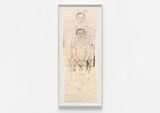 Standing and Seated Girl by Kiki Smith contemporary artwork works on paper