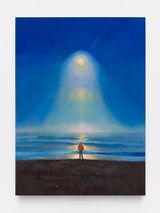 As True As Bone Vatnajokull by Caleb Hahne Quintana contemporary artwork painting
