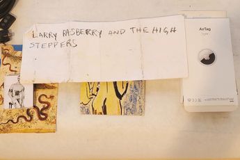 Contemporary art exhibition Spencer Sweeney Larry Rasberry And The High Steppers at The Modern Institute Airds Lane United Kingdom