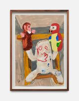 ghosts by Philip Emde contemporary artwork works on paper