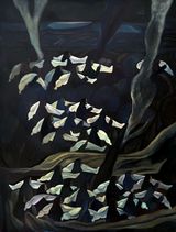 We Still Resist III by Vikrant Bhise contemporary artwork painting