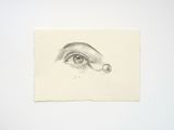 Hedy Lamarr by Sawako Goda contemporary artwork drawing works on paper