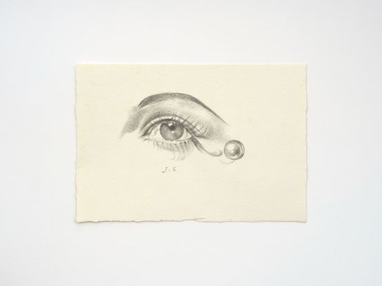 Hedy Lamarr by Sawako Goda contemporary artwork Works on Paper