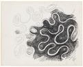 Untitled by Robert Smithson contemporary artwork Painting