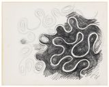 Untitled by Robert Smithson contemporary artwork drawing painting works on paper