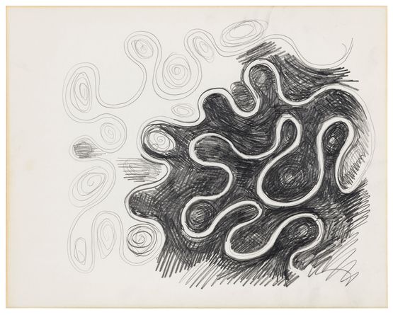 Untitled by Robert Smithson contemporary artwork Painting