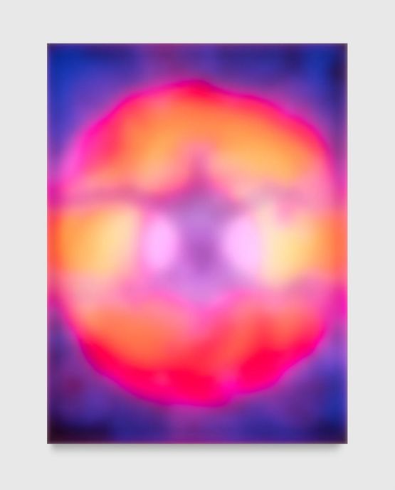 Umba Nebula by Leo Villareal contemporary artwork Painting
