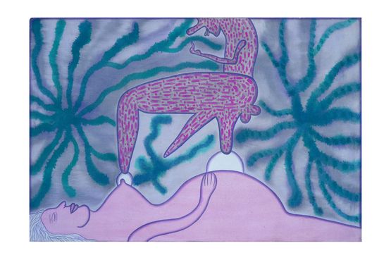 Impianku by I Gusti Ayu Kadek Igak Murniasih contemporary artwork Painting
