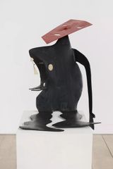 Gingerbread Man by Alexander Calder contemporary artwork works on paper sculpture